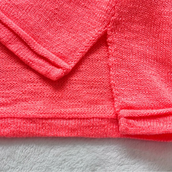 LILLY PULITZER Danette Long Sleeve Papaya Punch "Sunny" Sweater--L - Picture 4 of 14
